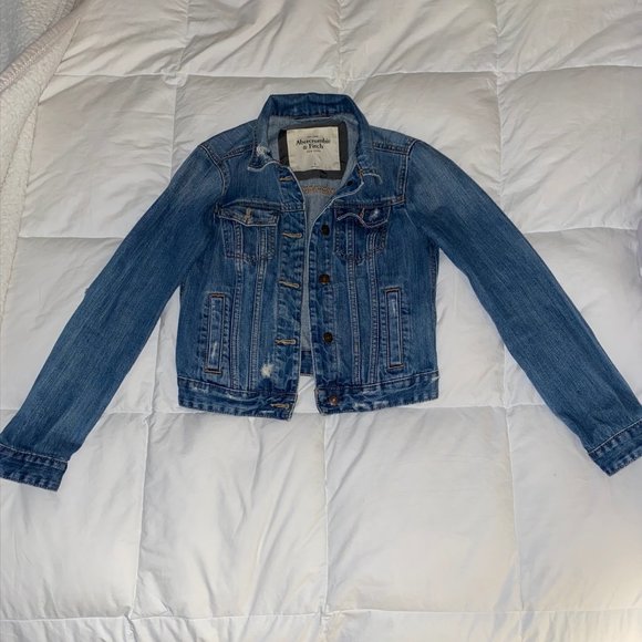 Abercrombie & Fitch Jean Jacket - Picture 3 of 4
